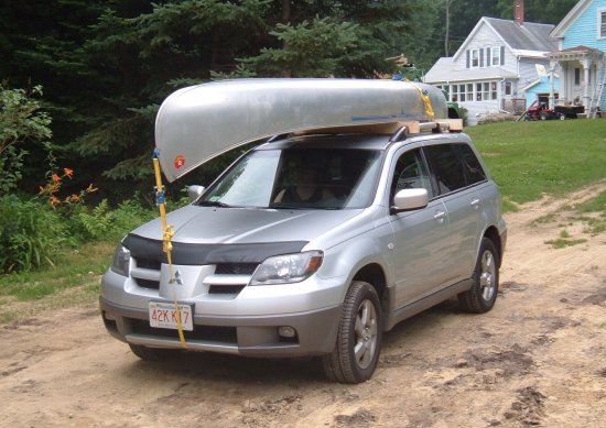 the canoe on the outlander