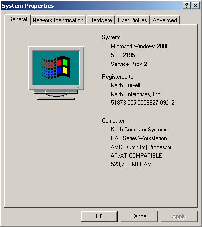 Windows 2000