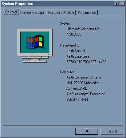 Windows ME