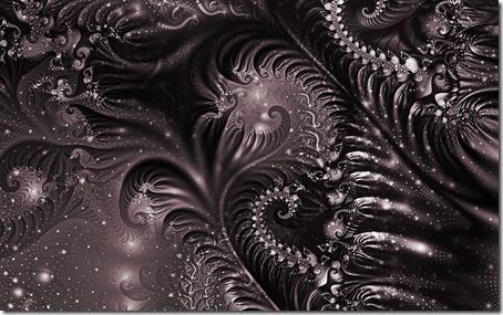 black fractal
