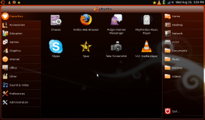 Ubuntu Netbook Remix on Acer Aspire One The truly AWESOME look of Ubuntu Netbook Remix