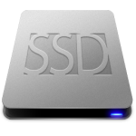 SSD drive icon