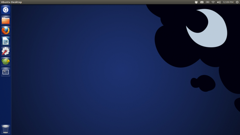 Luna desktop (ubuntu linux)