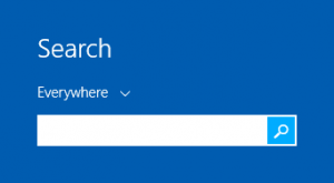 windows 8.1 - search everywhere