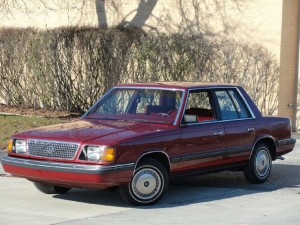 1985 plymouth reliant