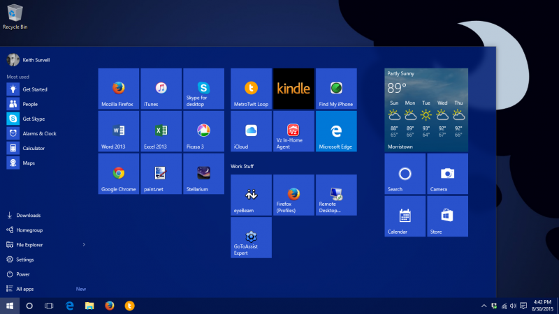 The Start menu is back... but will anyone really care?