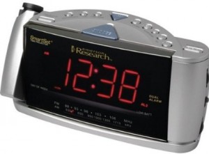 My old alarm clock was a variant of this.