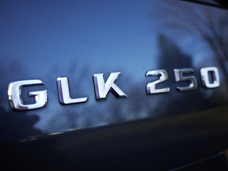 GLK 250 badge