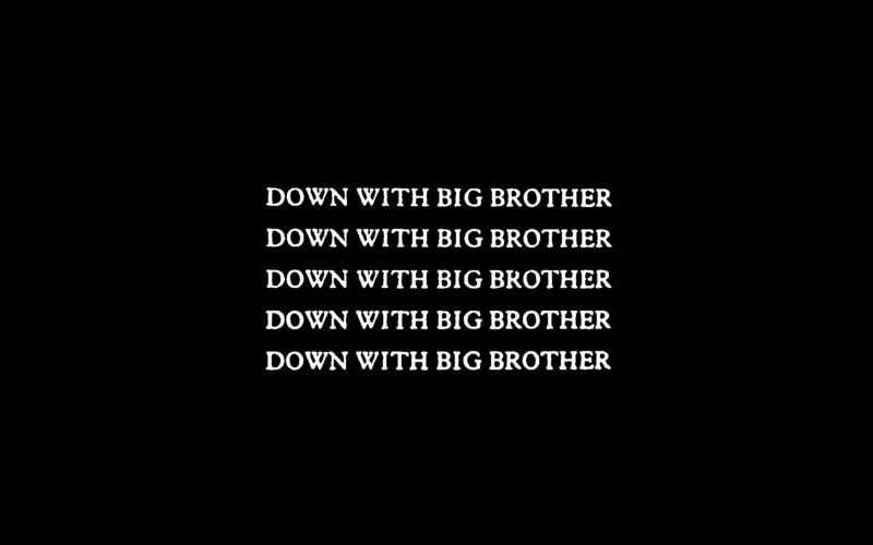 down with big brother