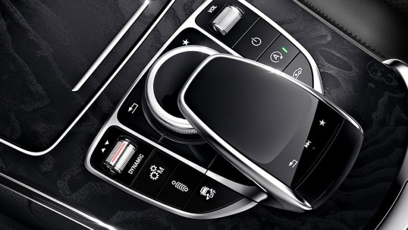 Mercedes Dial & Touchpad