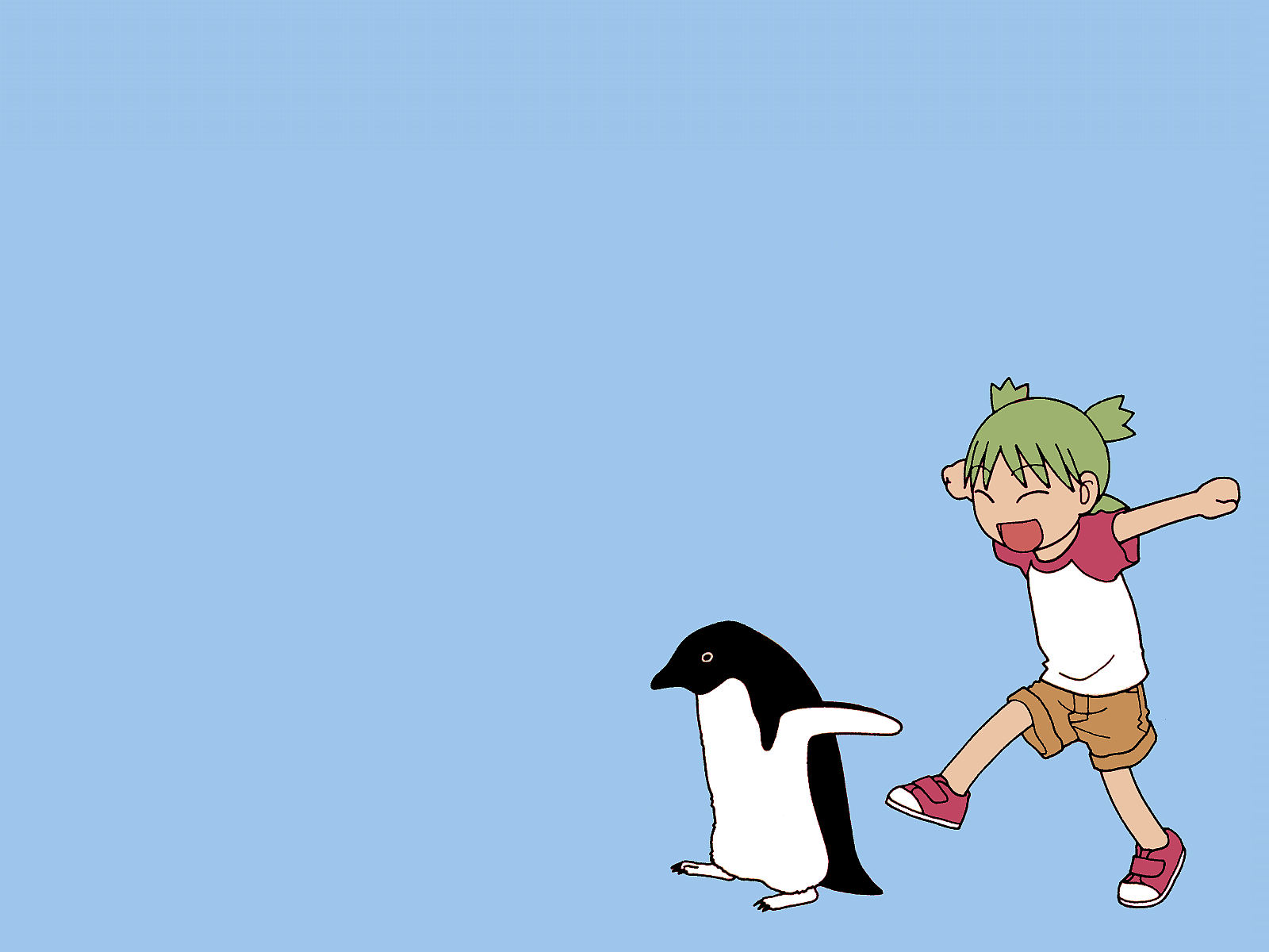 Yotsuba And A Penguin Core Dump