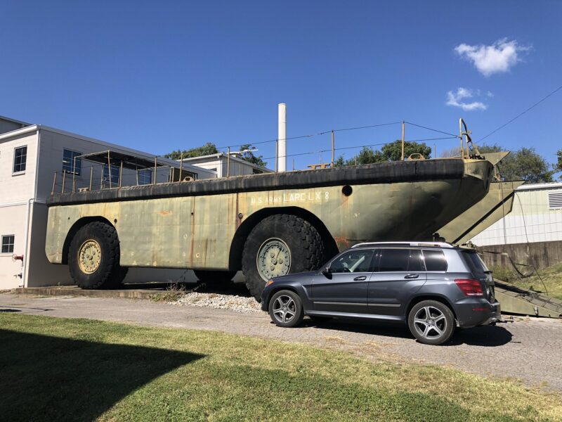 Keithmobile-E at the Lane Motor Museum