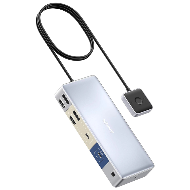 Anker 553 USB-C dock/KVM
